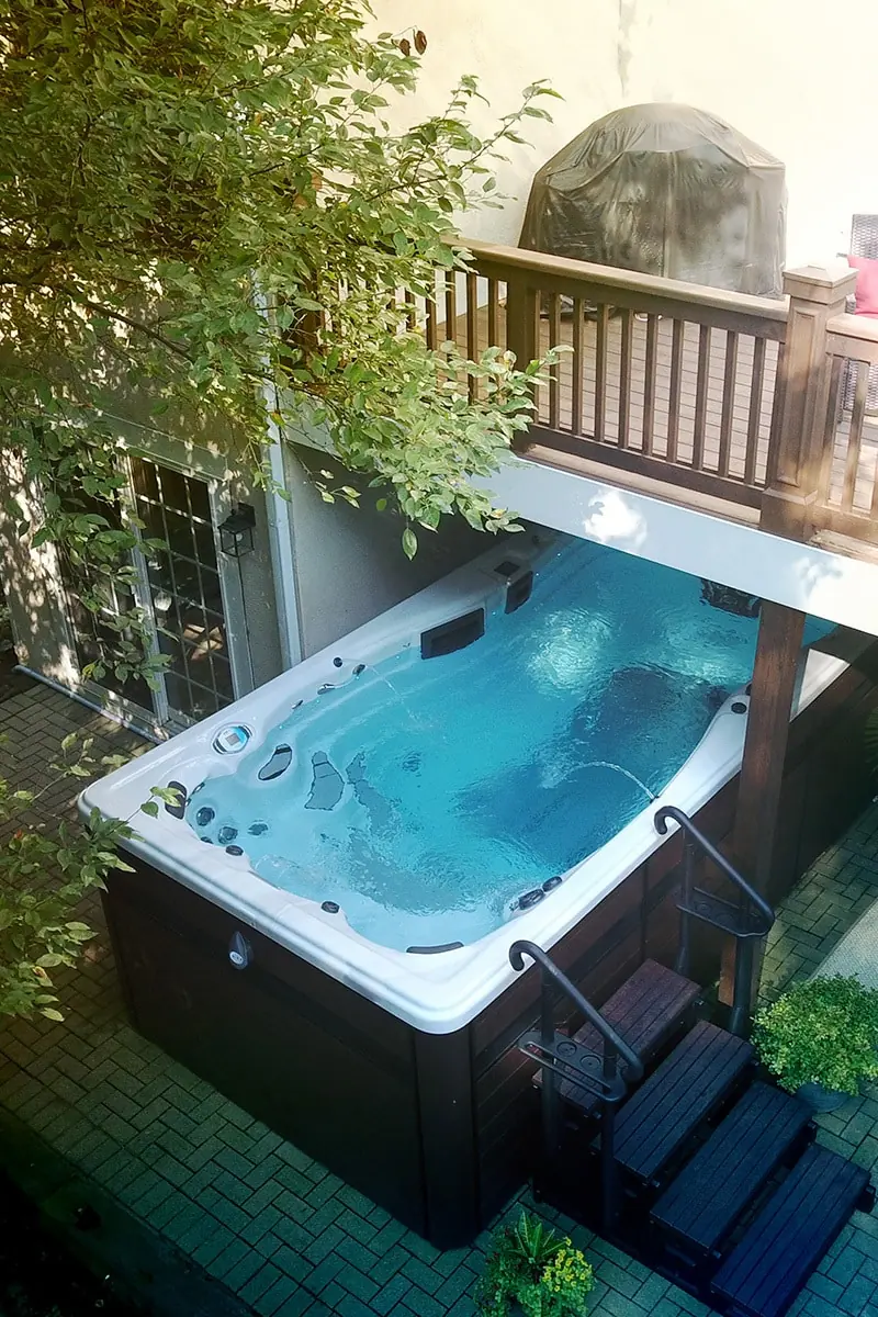 2021 Swim Spas for Small Spaces vertical