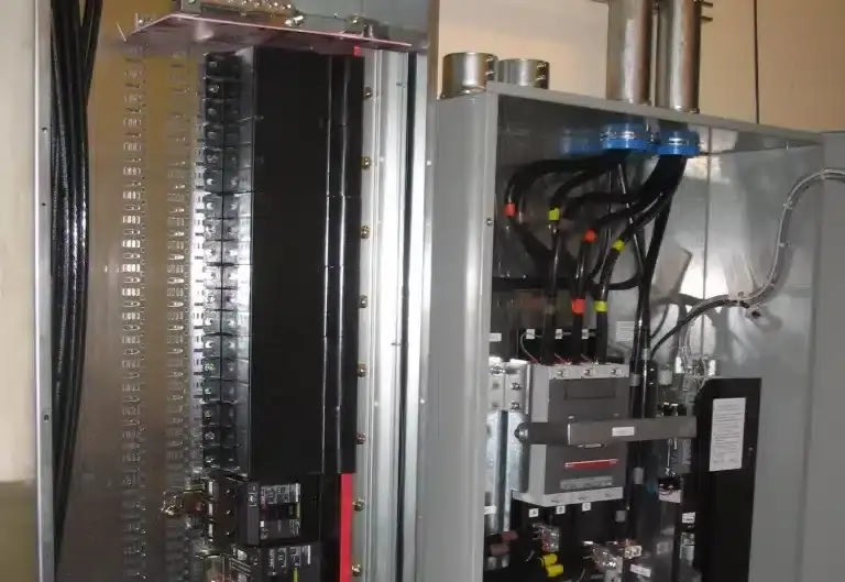 ATS with Panel Board