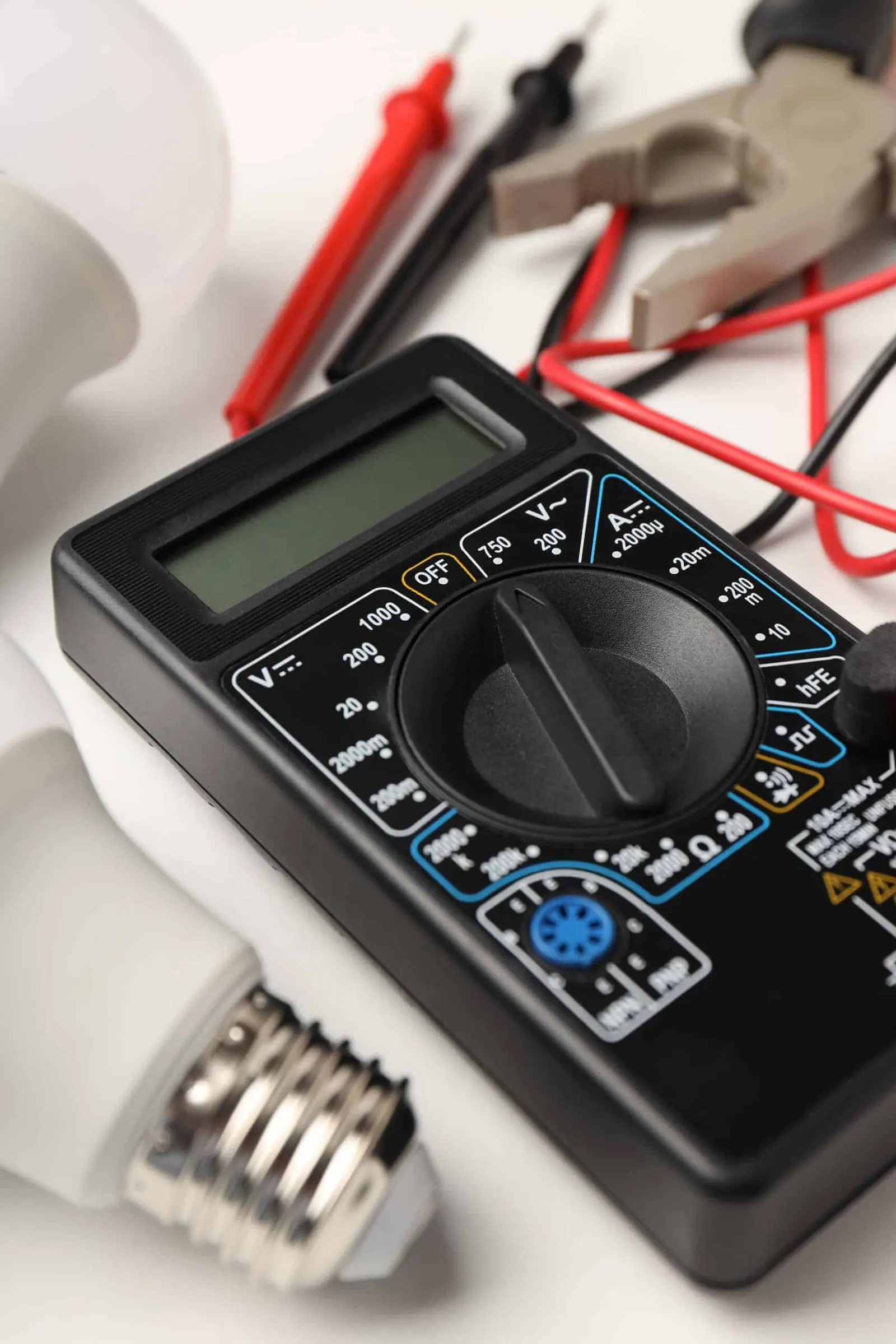 Concept of electrician or electrical tools close 2022 04 04 23 35 42 utc