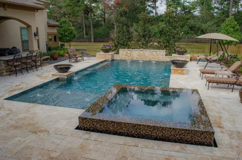 Cypress Custom Pools 1