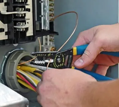 Electrical panel repairs