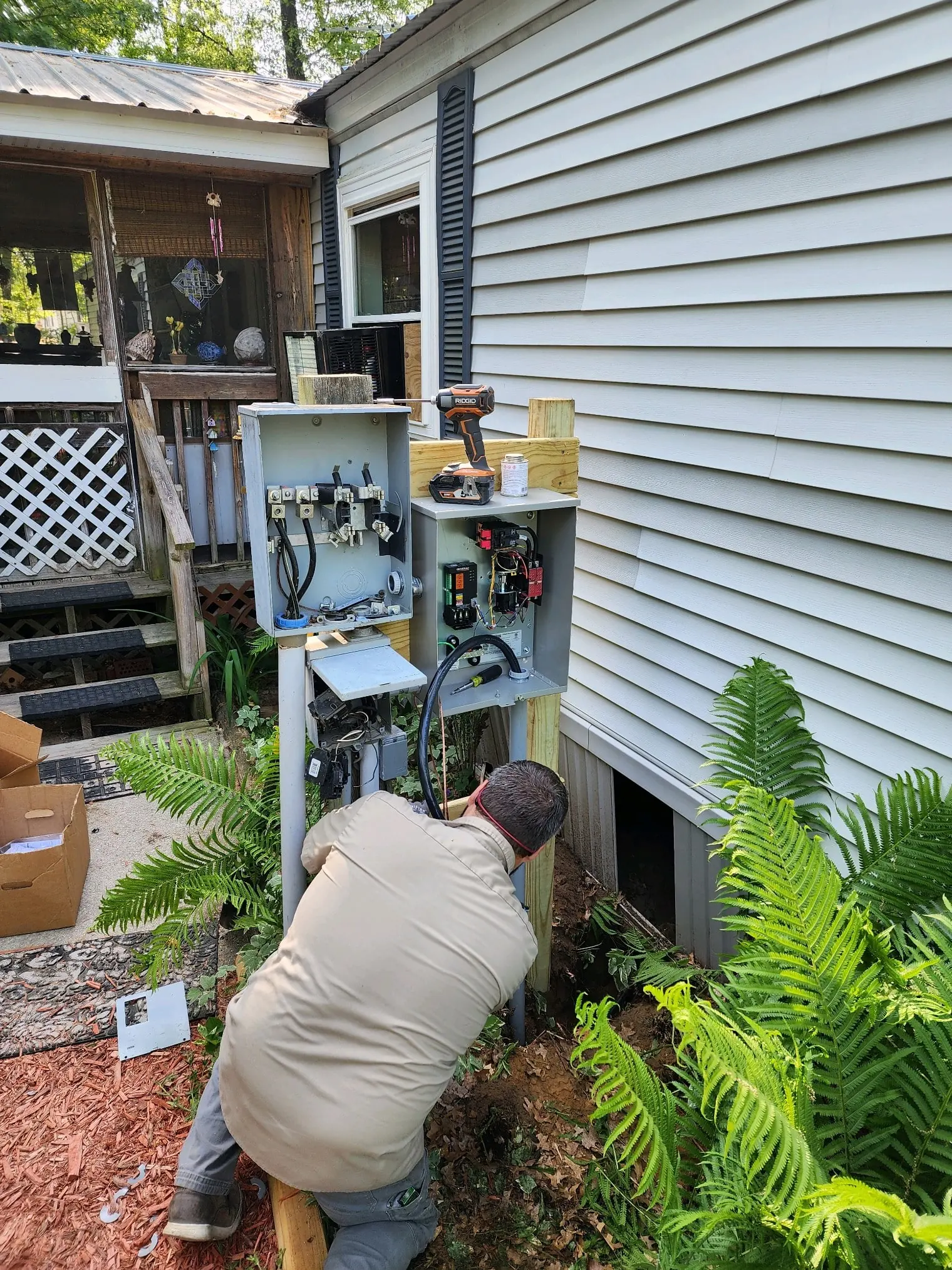 Electrical Service Changes & Upgrades