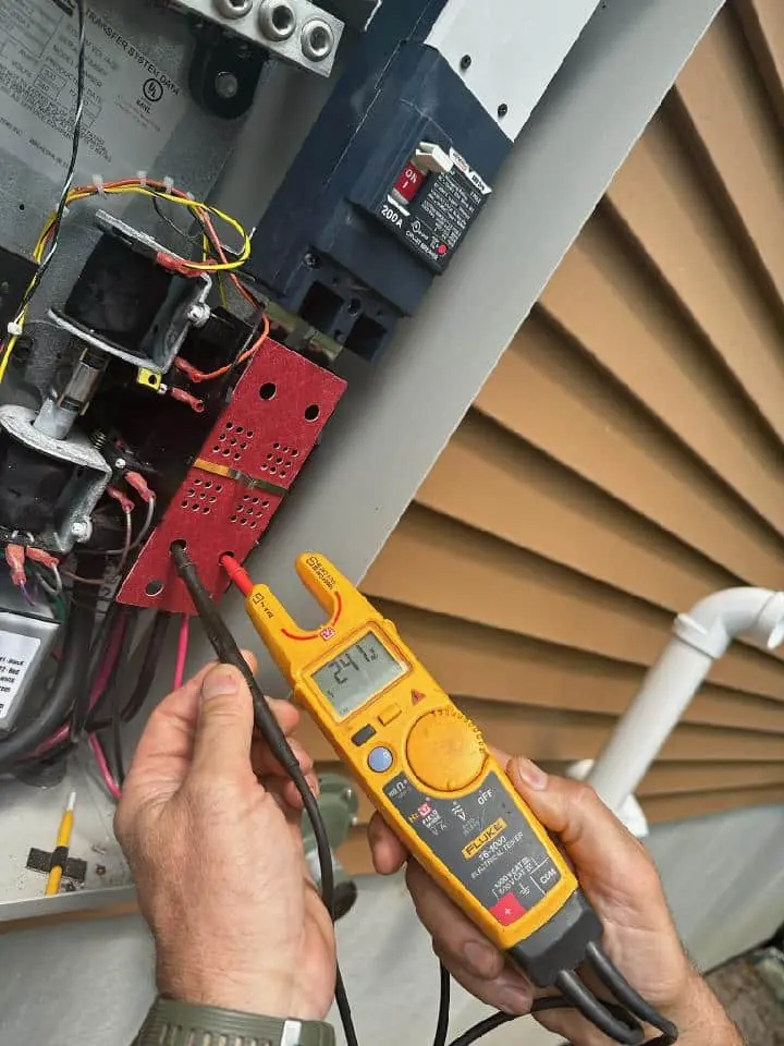 Electrical Troubleshooting & Repairs