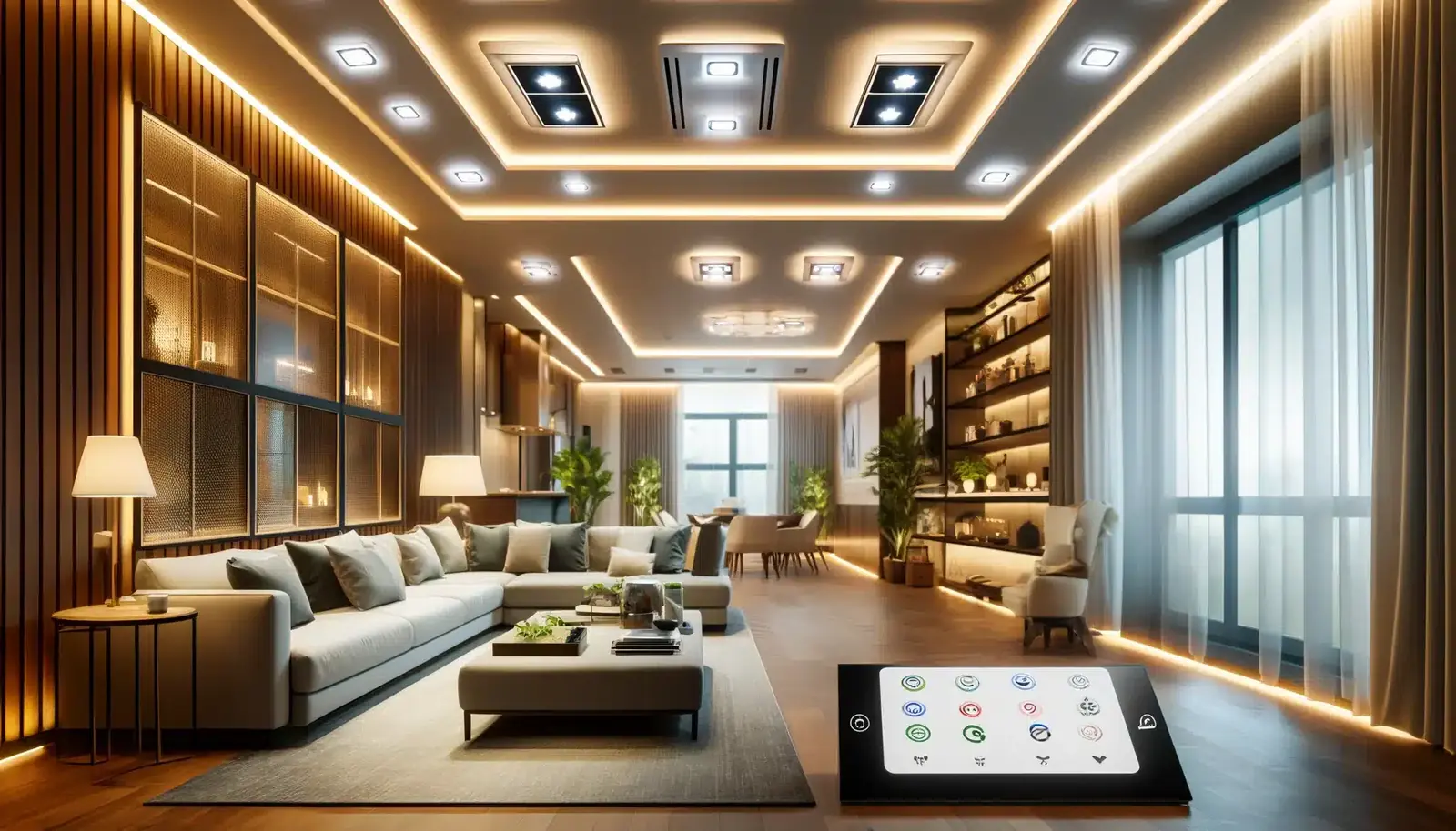 LED Lighting and Controls in Mid-Michigan