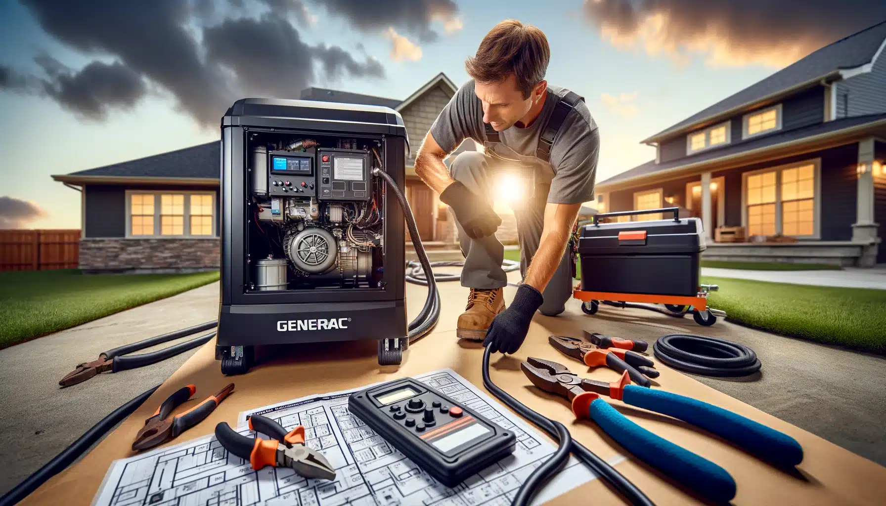Generac Generator Installer: Ensuring Reliable Power for Your Home in Midland, Michigan
