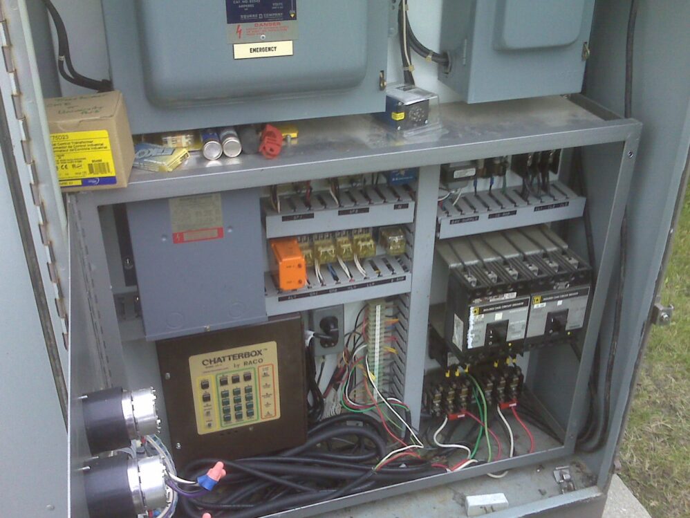 Certified electricians