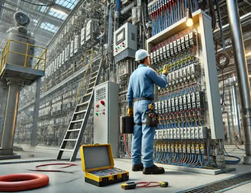 Industrial Electrical Troubleshooting Services in Midland, MI – Axiom Electrical Services