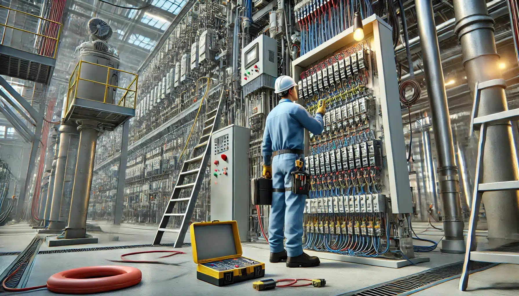 Industrial Electrical Troubleshooting Services in Midland, MI – Axiom Electrical Services