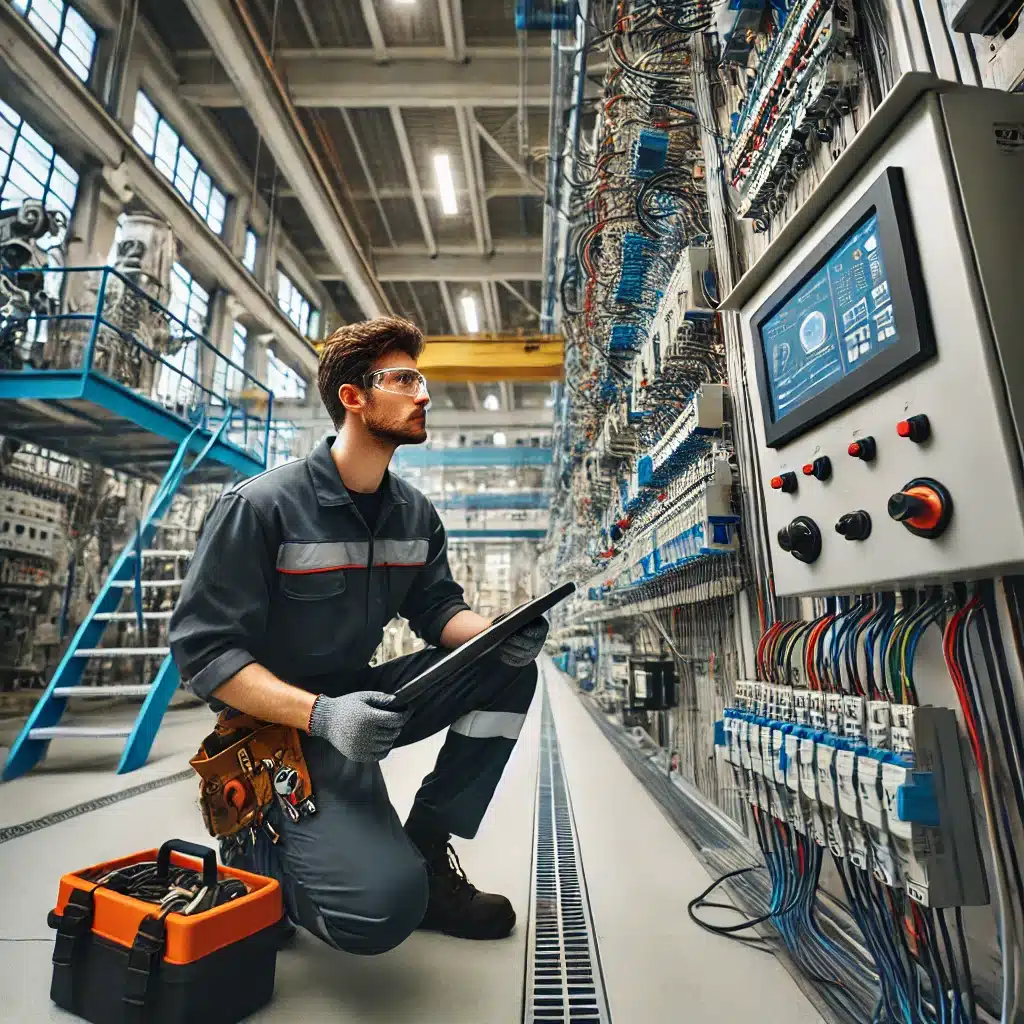 Expert Troubleshooting Electricians in Mid-Michigan for Industrial and Commercial Electrical Systems